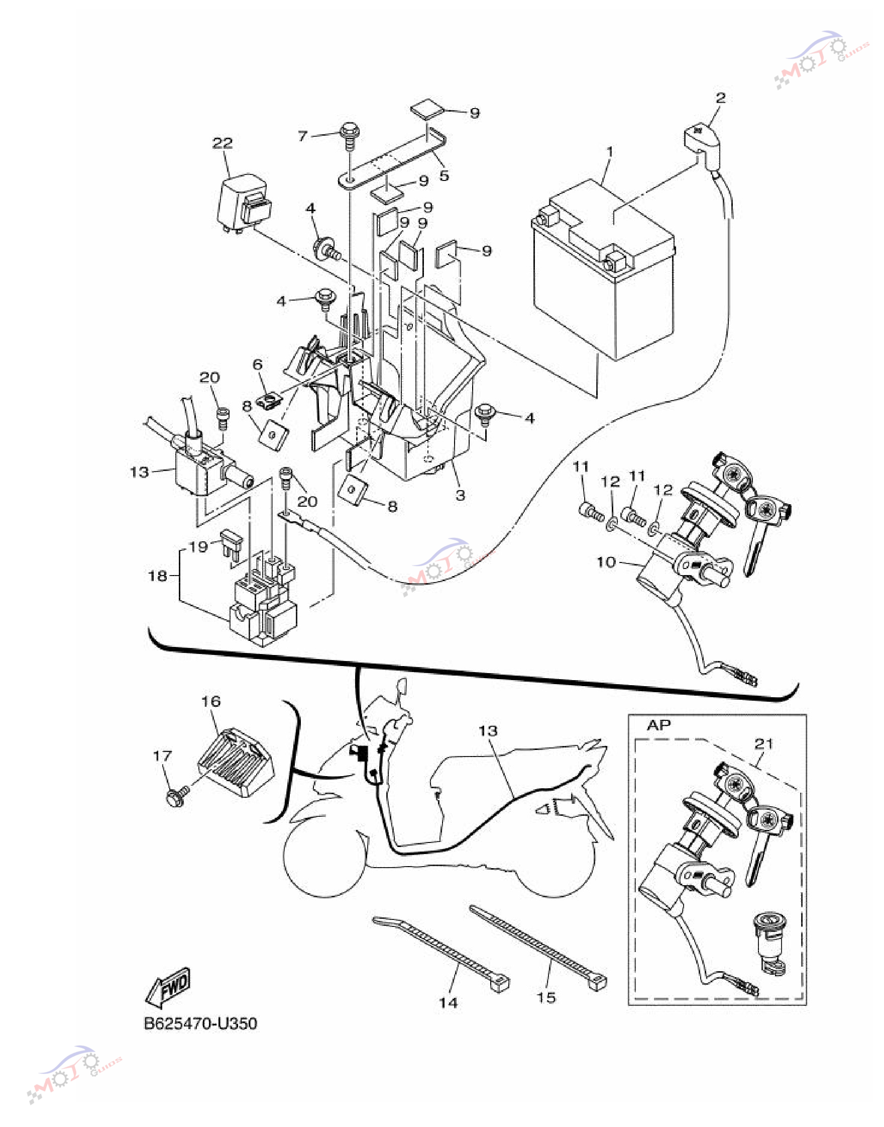 Frame Diagram